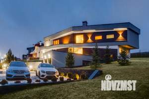 Коттедж 890м², 3-этажный, на длительный срок, 