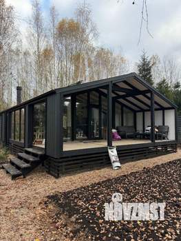 Дом 130м², 1-этажный, на длительный срок, 