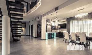 Коттедж 880м², 3-этажный, на длительный срок, 