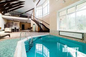 Дом 520м&sup2;, 1-этажный, посуточно, 