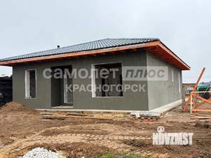 Дом 125м², 1-этажный, участок 6 сот.  