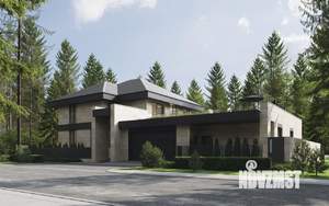 Дом 965м², 3-этажный, участок 30 сот.  