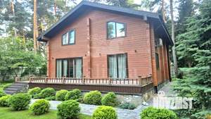 Дом 318м&sup2;, 3-этажный, участок 25 сот.  