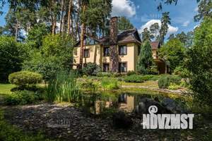 Дом 541м², 2-этажный, участок 28 сот.  