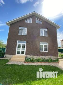 Дом 250м², 3-этажный, участок 6 сот.  