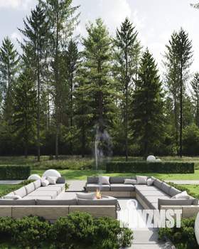 Дом 965м², 3-этажный, участок 30 сот.  