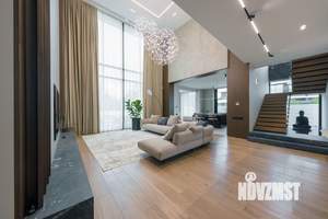 Коттедж 450м², 2-этажный, участок 16 сот.  