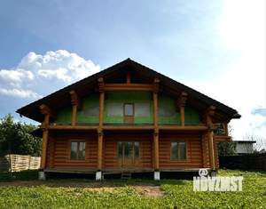 Дом 331м², 2-этажный, участок 18 сот.  