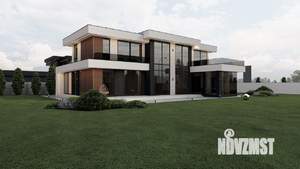 Коттедж 425м&sup2;, 2-этажный, участок 12 сот.  