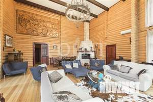 Коттедж 600м&sup2;, 2-этажный, участок 19 сот.  