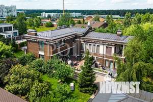 Коттедж 600м², 2-этажный, участок 20 сот.  