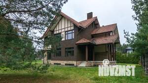 Коттедж 850м², 3-этажный, участок 24 сот.  