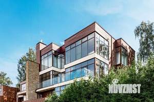 Дом 1500м², 3-этажный, участок 13 сот.  