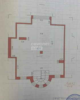 Дом 426м², 3-этажный, участок 15 сот.  