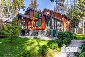 Дом 318м&sup2;, 3-этажный, участок 25 сот.  