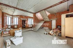 Таунхаус 199м&sup2;, 3-этажный, участок 4 сот.  