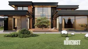 Коттедж 450м&sup2;, 2-этажный, участок 14 сот.  