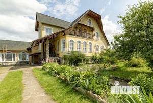 Дом 358м², 2-этажный, участок 21 сот.  