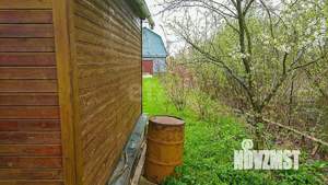 Дом 31м², 2-этажный, участок 6 сот.  