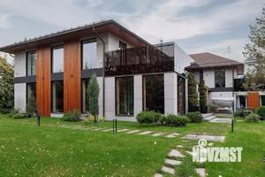 Коттедж 975м², 2-этажный, участок 30 сот.  