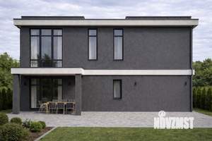 Дом 222м&sup2;, 2-этажный, участок 8 сот.  