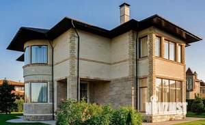 Дом 450м², 2-этажный, участок 25 сот.  