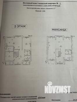 Таунхаус 463м², 4-этажный, участок 7 сот.  