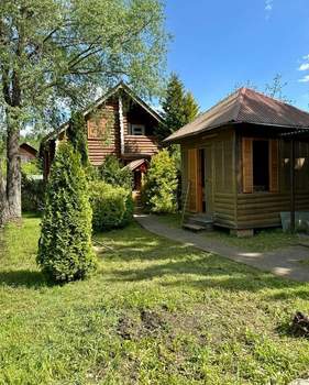 Дом 120м², 2-этажный, участок 9 сот.  