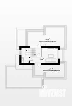 Коттедж 308м², 3-этажный, участок 5 сот.  