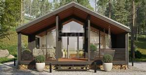 Дом 100м², 1-этажный, участок 5 сот.  