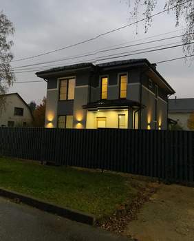 Дом 188м², 2-этажный, участок 7 сот.  