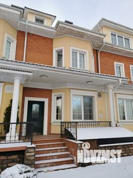 Таунхаус 261м&sup2;, 4-этажный, участок 1 сот.  