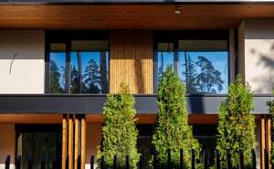 Дом 386м², 2-этажный, участок 11 сот.  