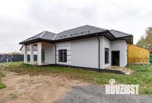 Коттедж 180м&sup2;, 1-этажный, участок 5 сот.  