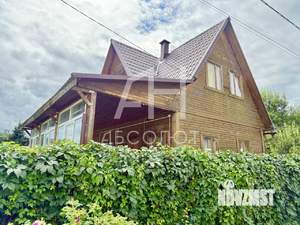 Дом 91м&sup2;, 2-этажный, участок 7 сот.  