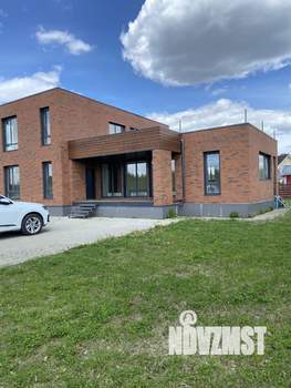 Коттедж 241м², 2-этажный, участок 10 сот.  