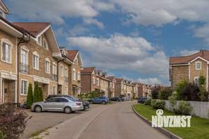 Таунхаус 144м², 3-этажный, участок 2 сот.  