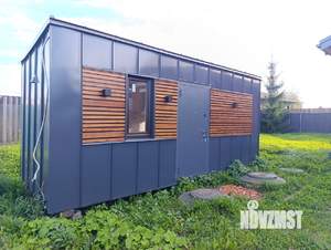 Дом 13м², 1-этажный, участок 8 сот.  