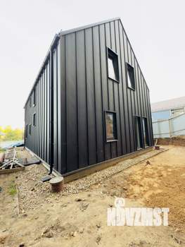 Дом 180м&sup2;, 2-этажный, участок 5 сот.  