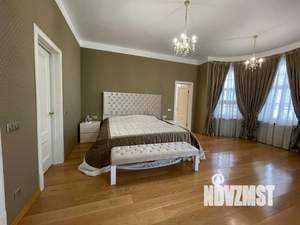 Таунхаус 350м², 3-этажный, участок 8 сот.  