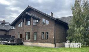 Коттедж 457м&sup2;, 3-этажный, участок 14 сот.  