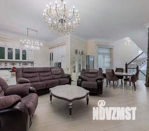 Таунхаус 375м², 2-этажный, участок 3 сот.  