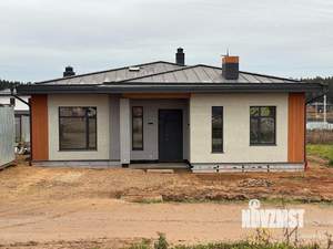 Дом 140м², 1-этажный, участок 6 сот.  