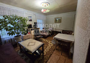 Дом 52м², 1-этажный, участок 10 сот.  