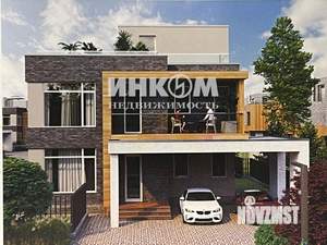 Дом 277м², 2-этажный, участок 6 сот.  