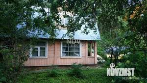 Дом 35м², 2-этажный, участок 6 сот.  