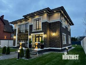 Коттедж 250м&sup2;, 2-этажный, участок 11 сот.  