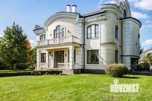 Дом 675м², 2-этажный, участок 18 сот.  