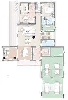 Дом 621м², 2-этажный, участок 21 сот.  