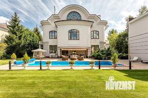 Дом 654м², 3-этажный, участок 19 сот.  